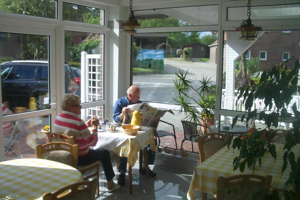 Pension Arndt Ug 쉴리그 외부 사진